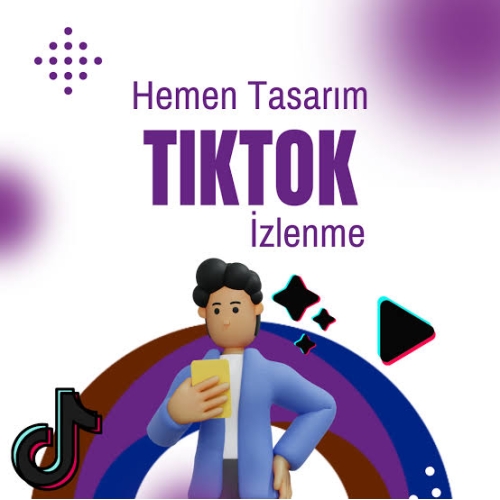  ▶ Tiktok 600.000 İzlenme + Etkileşim